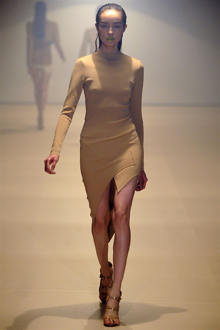 Mugler 2012 İlkbahar/Yaz