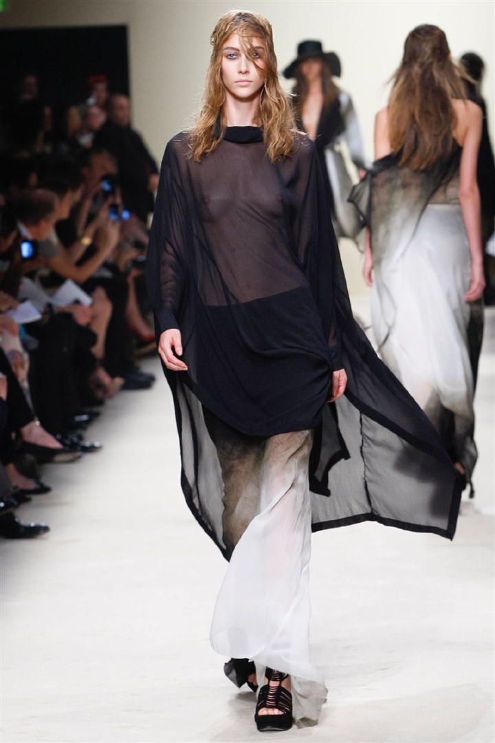 Ann Demeulemeester 2012 İlkbahar/Yaz