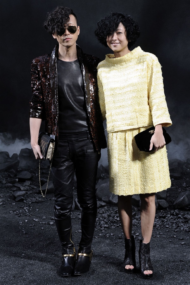 Chanel 2011-2012 Sonbahar/Kış Ön Sıradakiler