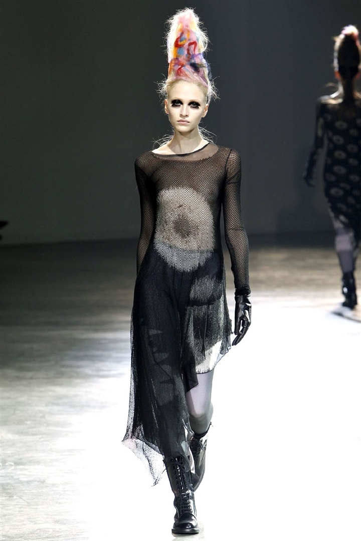 Yohji Yamamoto 2011-2012 Sonbahar/Kış