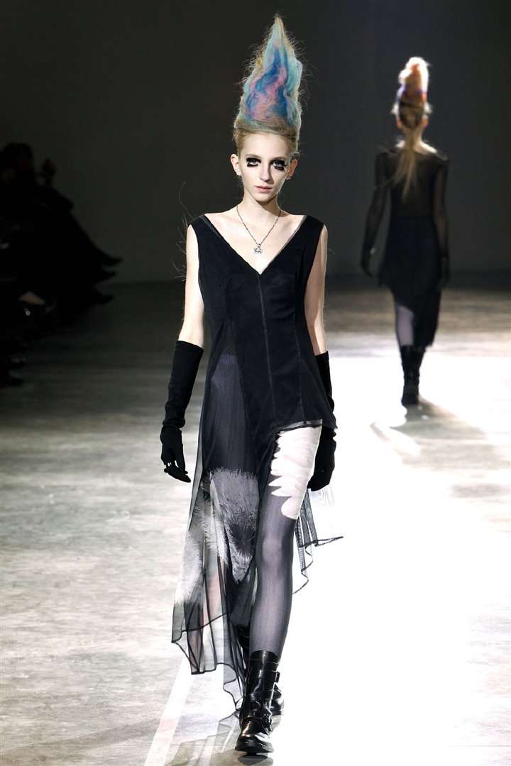 Yohji Yamamoto 2011-2012 Sonbahar/Kış