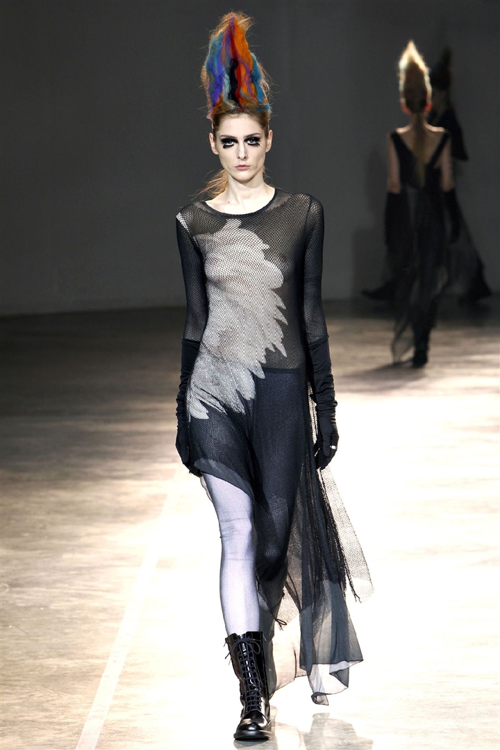 Yohji Yamamoto 2011-2012 Sonbahar/Kış