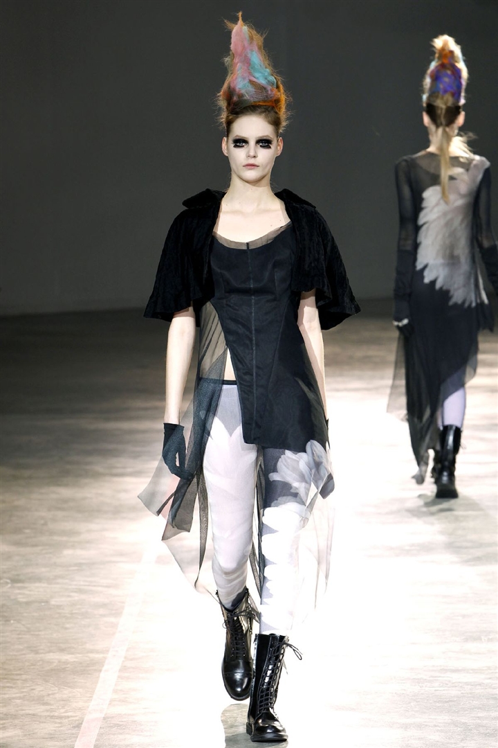 Yohji Yamamoto 2011-2012 Sonbahar/Kış