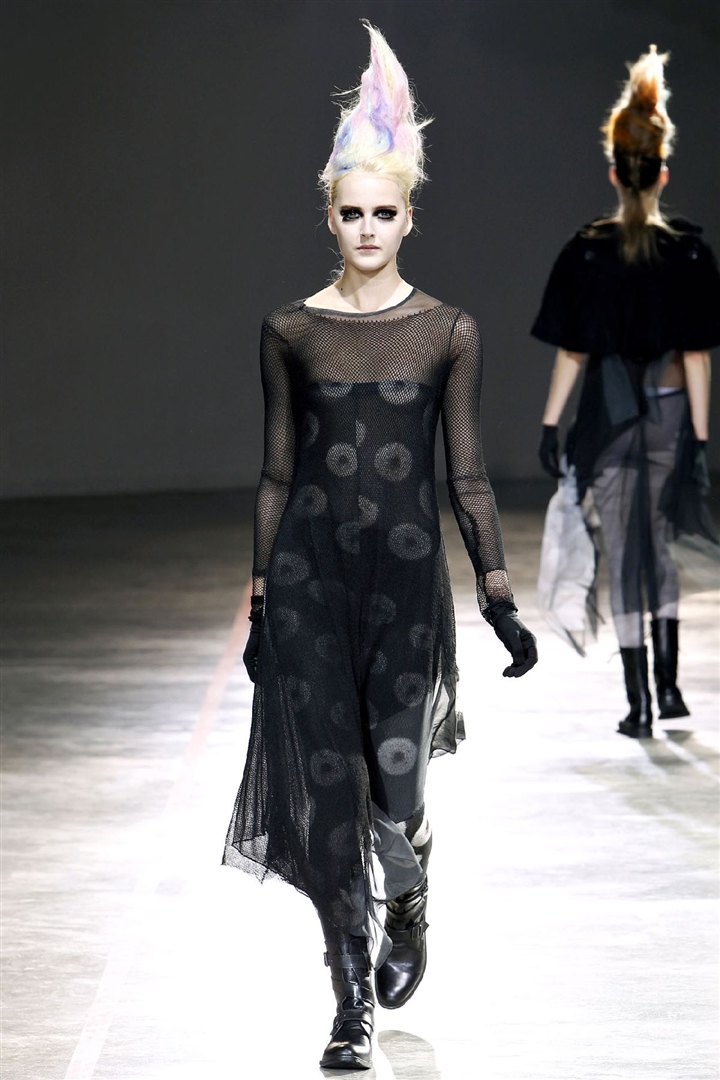 Yohji Yamamoto 2011-2012 Sonbahar/Kış