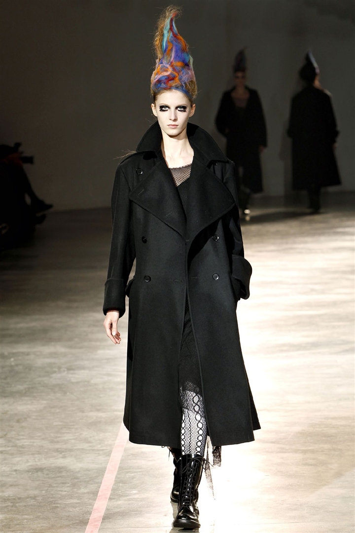 Yohji Yamamoto 2011-2012 Sonbahar/Kış