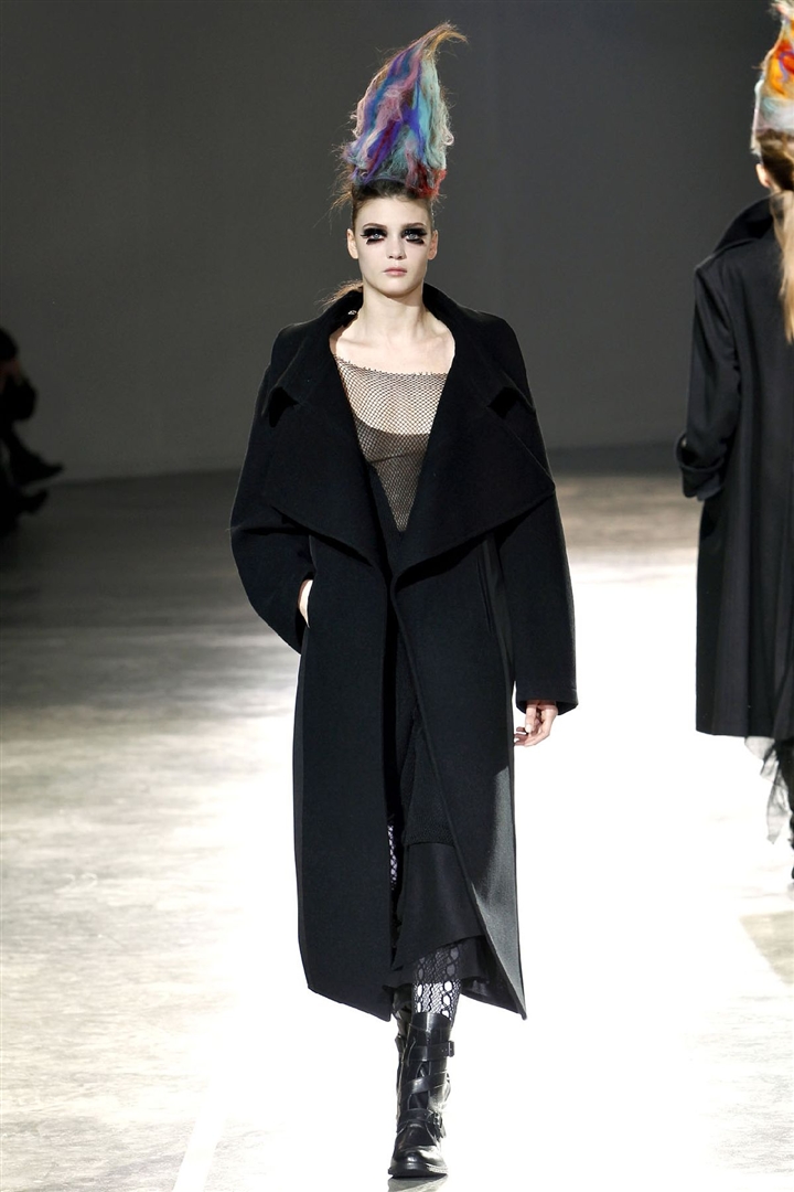 Yohji Yamamoto 2011-2012 Sonbahar/Kış