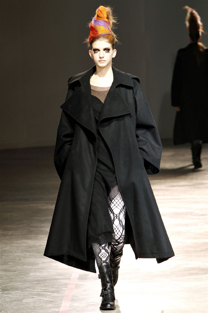 Yohji Yamamoto 2011-2012 Sonbahar/Kış