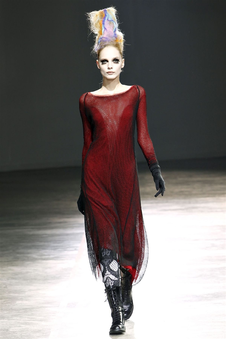 Yohji Yamamoto 2011-2012 Sonbahar/Kış