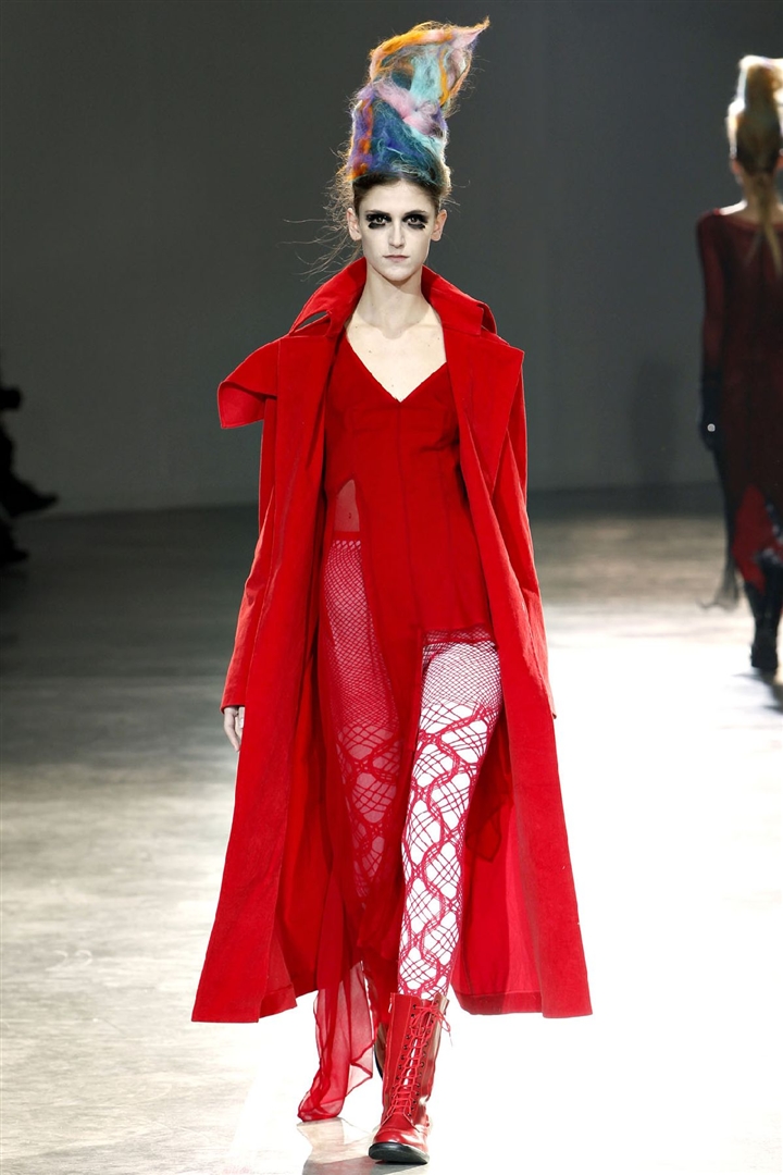 Yohji Yamamoto 2011-2012 Sonbahar/Kış