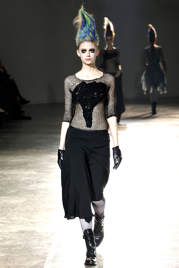 Yohji Yamamoto 2011-2012 Sonbahar/Kış