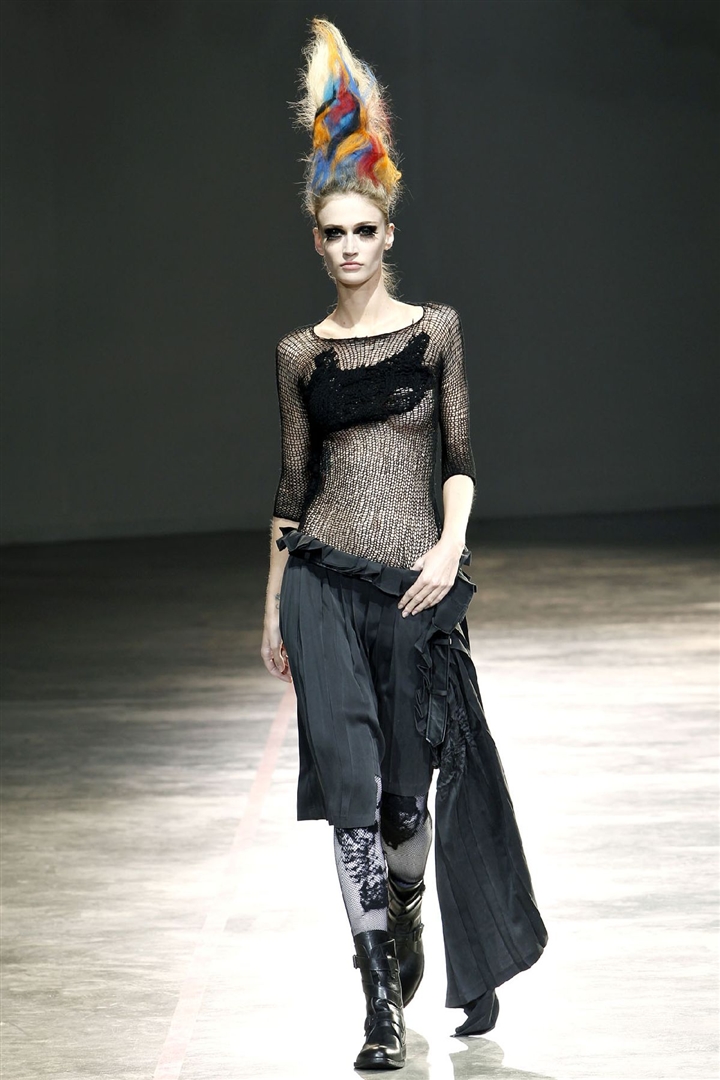 Yohji Yamamoto 2011-2012 Sonbahar/Kış