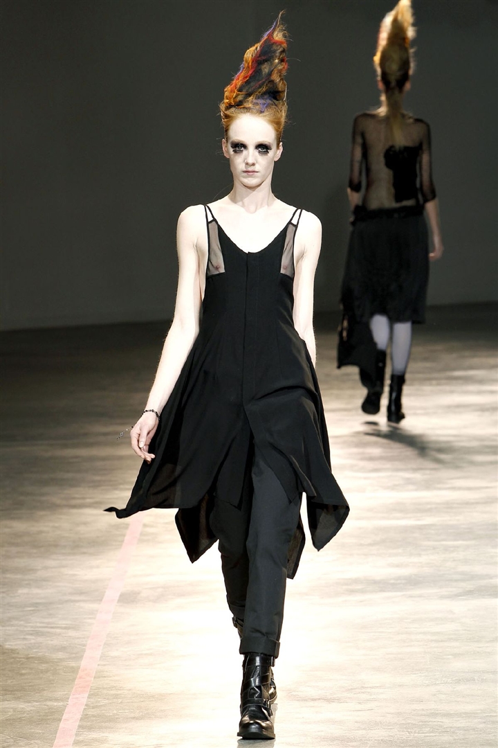 Yohji Yamamoto 2011-2012 Sonbahar/Kış