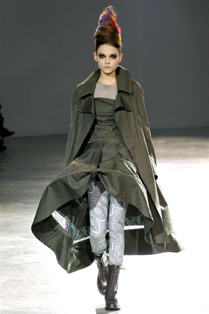 Yohji Yamamoto 2011-2012 Sonbahar/Kış