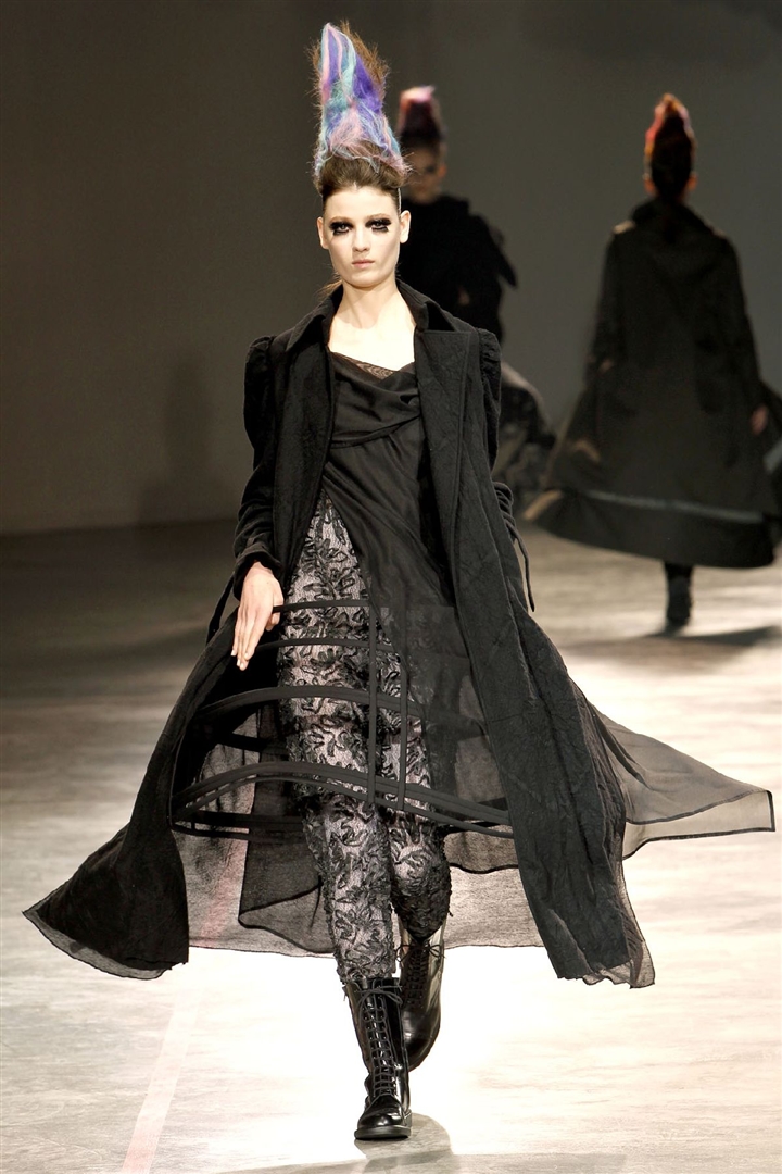 Yohji Yamamoto 2011-2012 Sonbahar/Kış