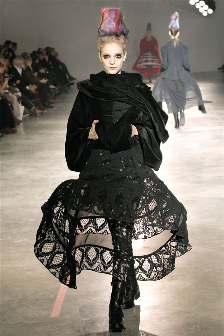 Yohji Yamamoto 2011-2012 Sonbahar/Kış