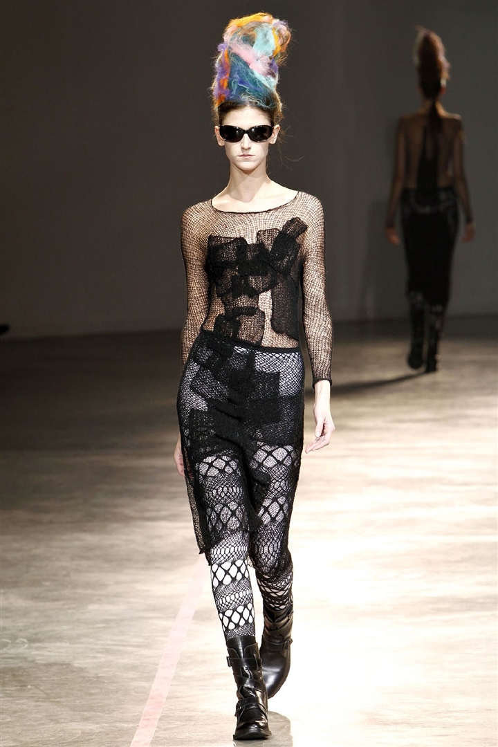 Yohji Yamamoto 2011-2012 Sonbahar/Kış