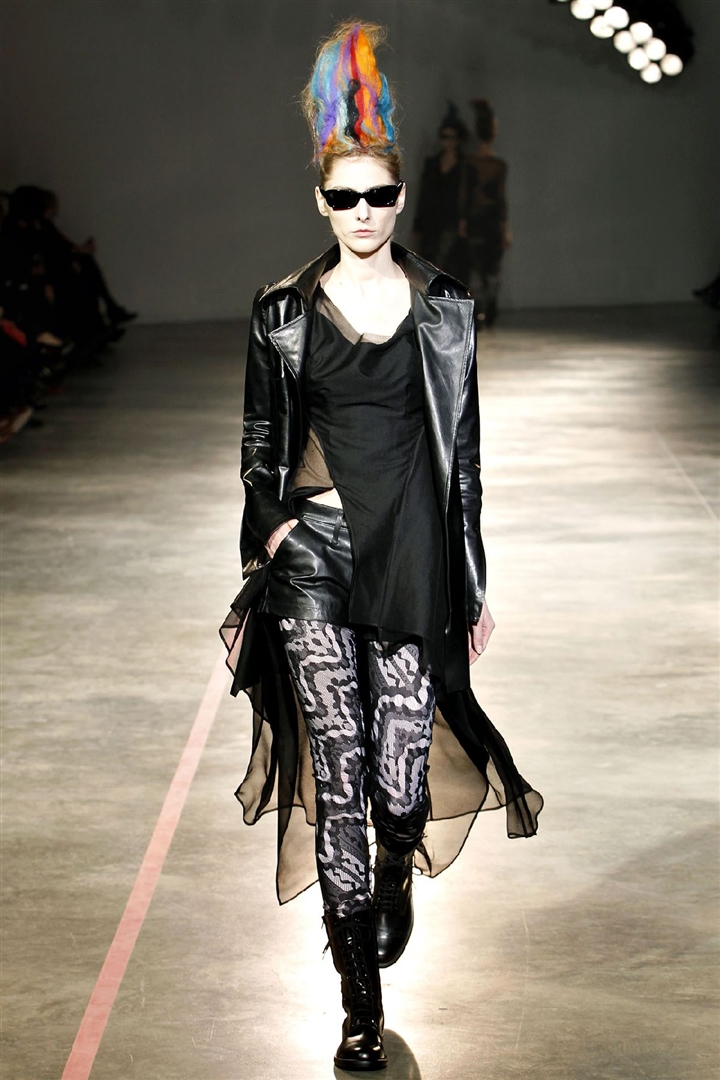 Yohji Yamamoto 2011-2012 Sonbahar/Kış