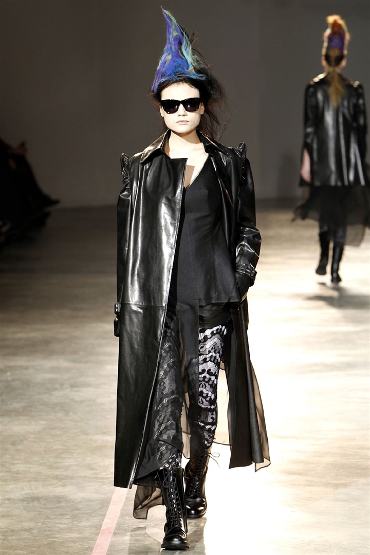 Yohji Yamamoto 2011-2012 Sonbahar/Kış