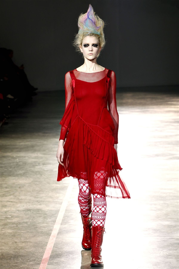 Yohji Yamamoto 2011-2012 Sonbahar/Kış