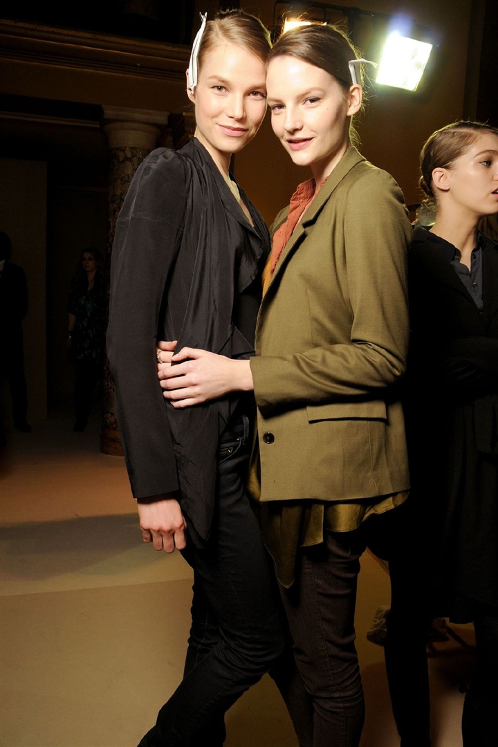 Stella McCartney 2011-2012 Sonbahar/Kış Çekim Arkası