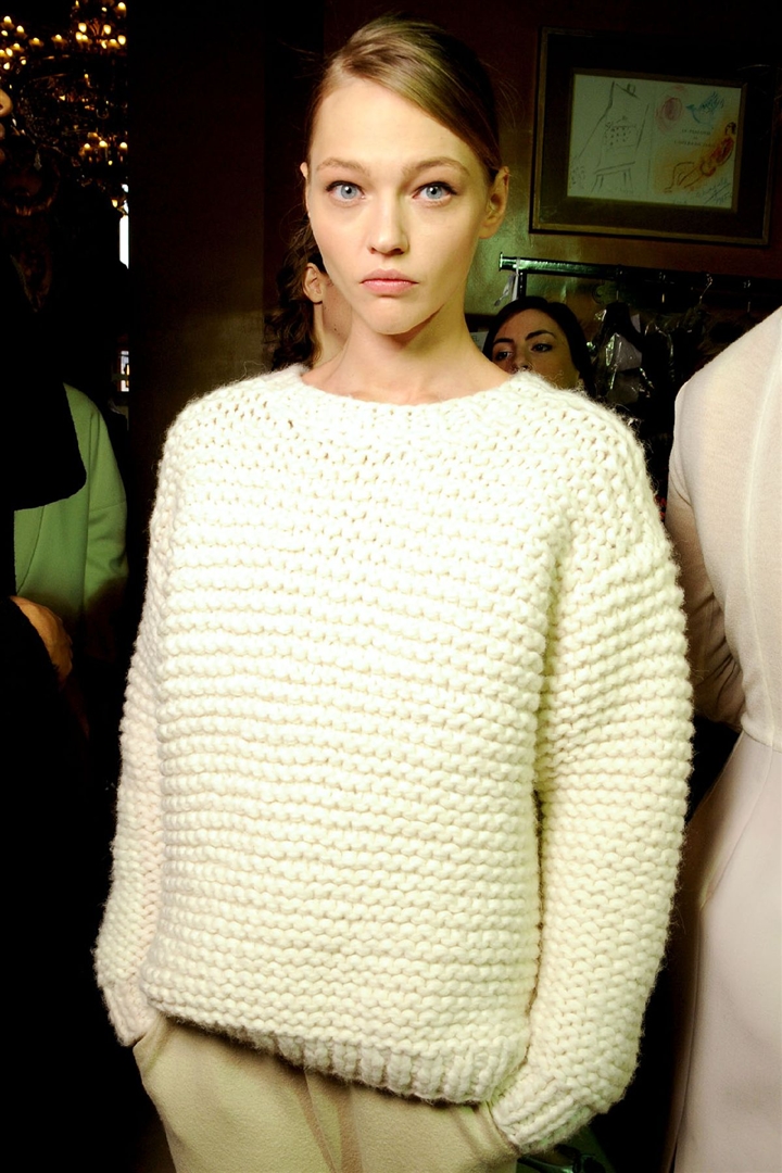 Stella McCartney 2011-2012 Sonbahar/Kış Çekim Arkası