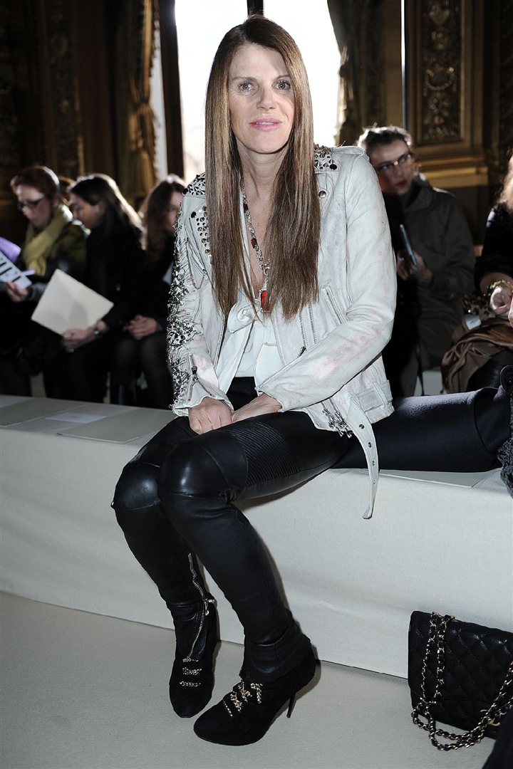 Stella McCartney 2011-2012 Sonbahar/Kış Ön Sıradakiler