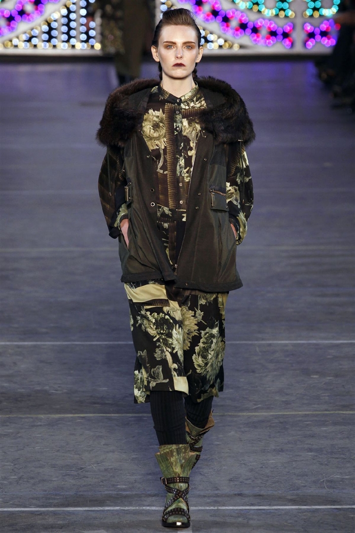 Kenzo 2011-2012 Sonbahar/Kış