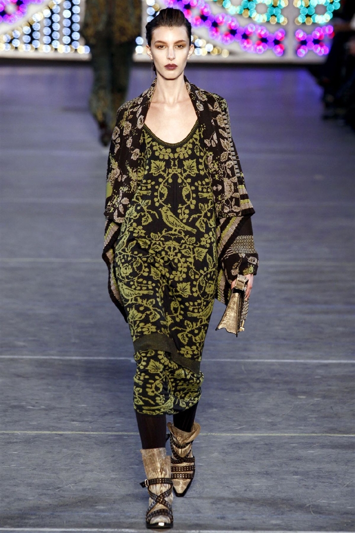 Kenzo 2011-2012 Sonbahar/Kış