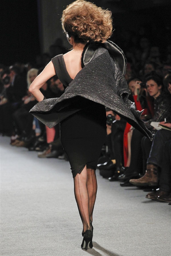 Jean Paul Gaultier 2011-2012 Sonbahar/Kış Detay