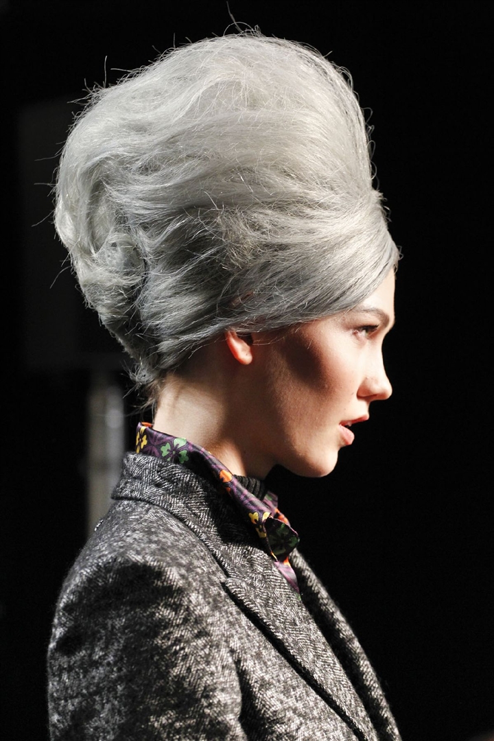 Jean Paul Gaultier 2011-2012 Sonbahar/Kış Detay