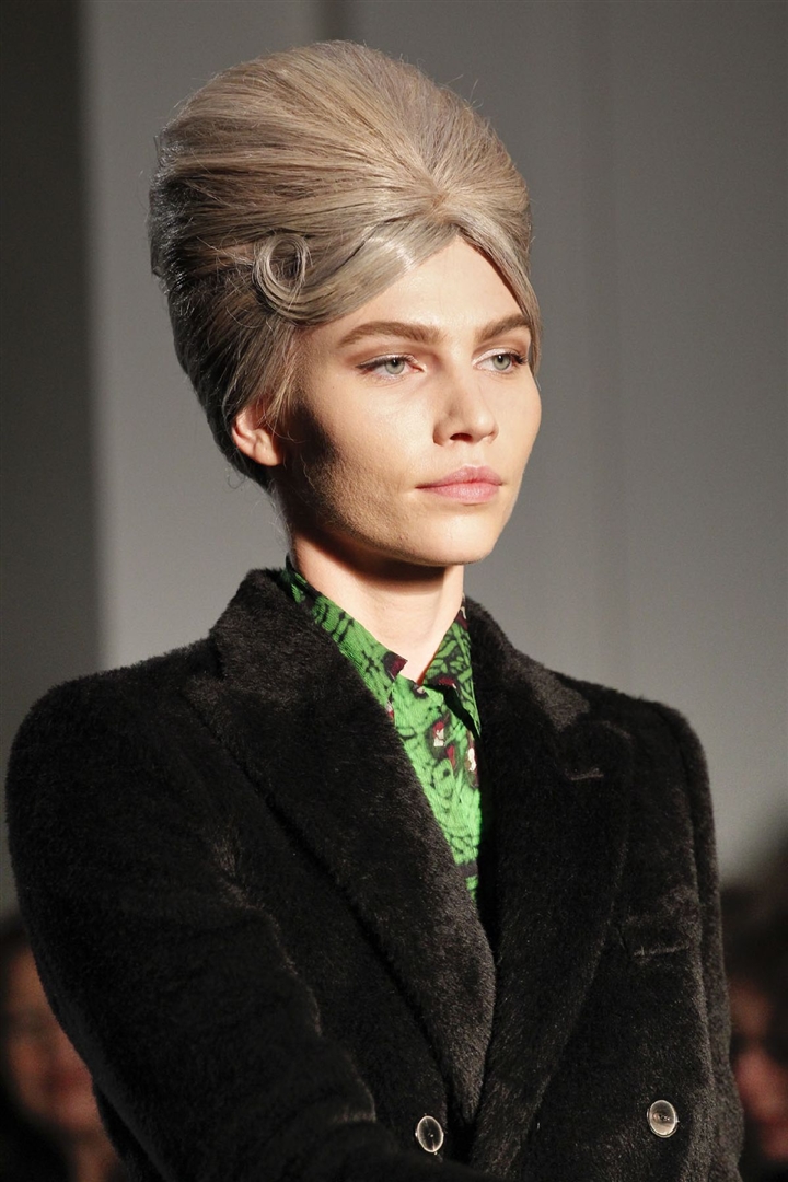 Jean Paul Gaultier 2011-2012 Sonbahar/Kış Detay