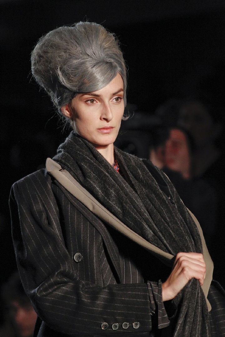 Jean Paul Gaultier 2011-2012 Sonbahar/Kış Detay