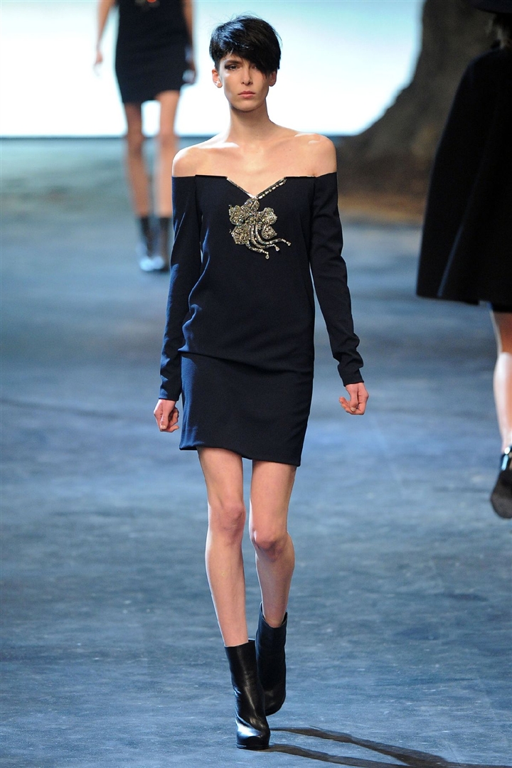 Lanvin 2011-2012 Sonbahar/Kış