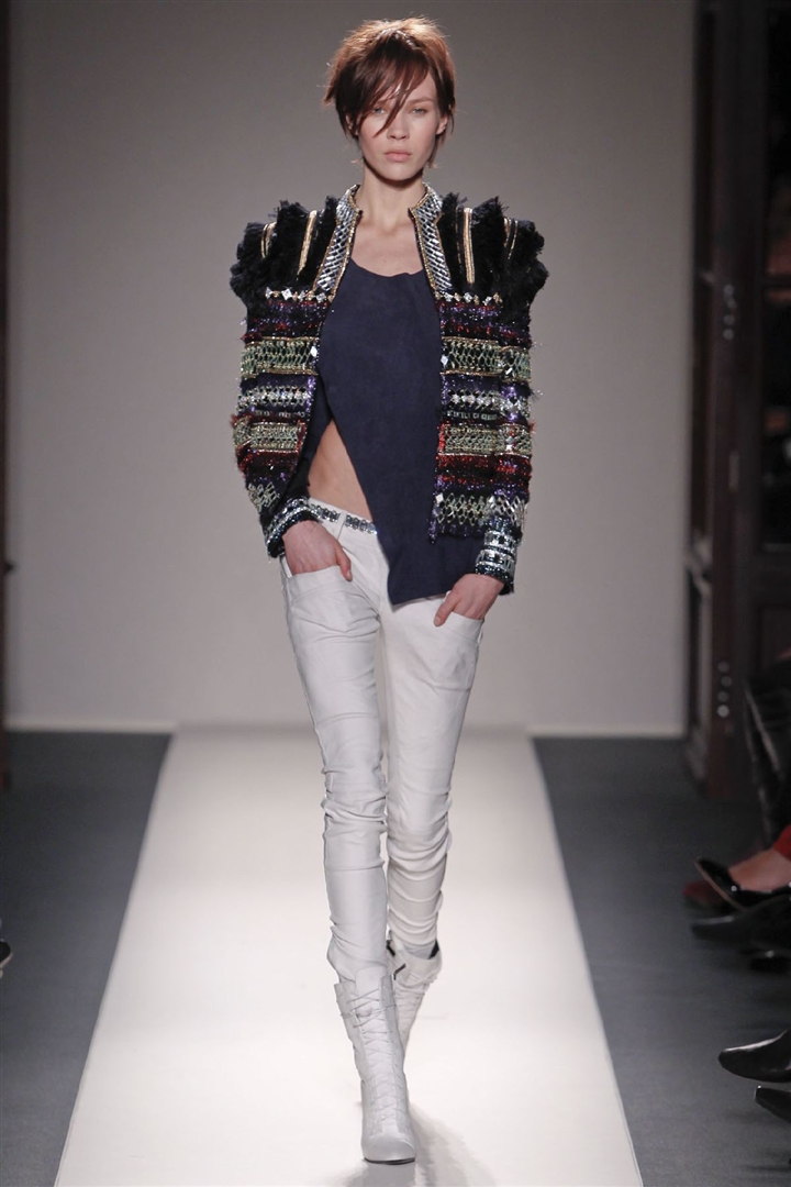 Balmain 2011-2012 Sonbahar/Kış