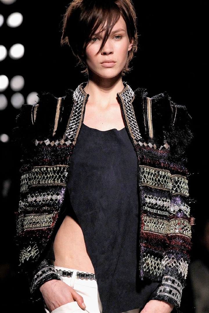 Balmain 2011-2012 Sonbahar/Kış Detay