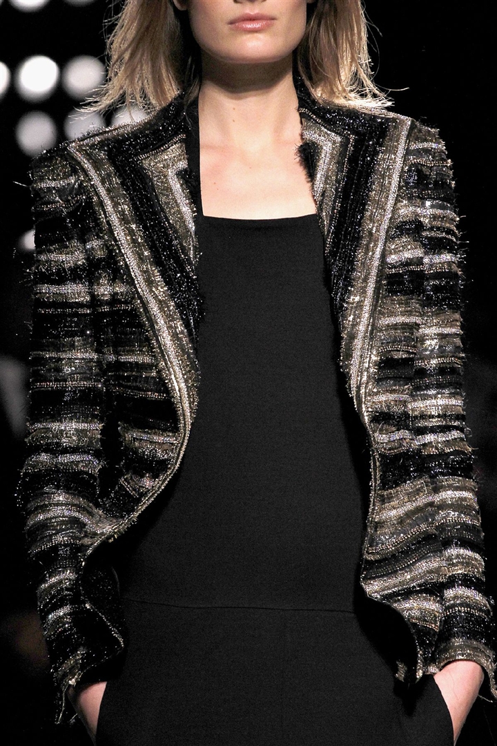 Balmain 2011-2012 Sonbahar/Kış Detay