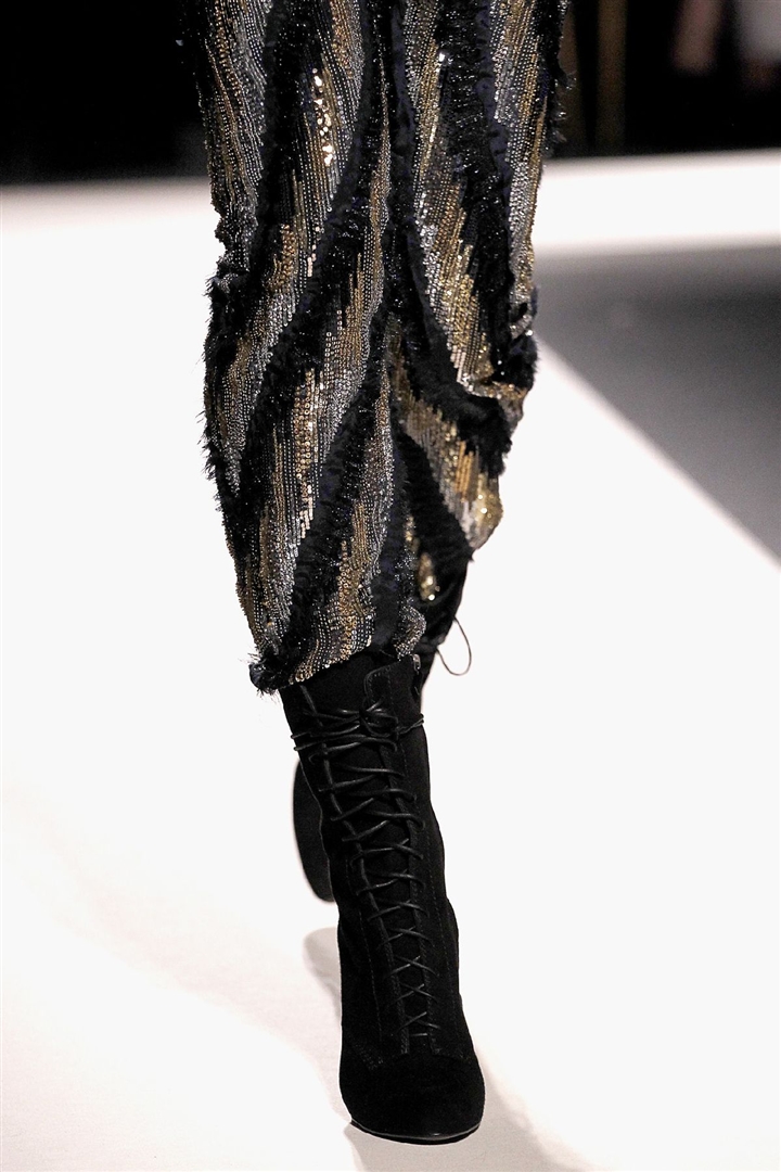 Balmain 2011-2012 Sonbahar/Kış Detay