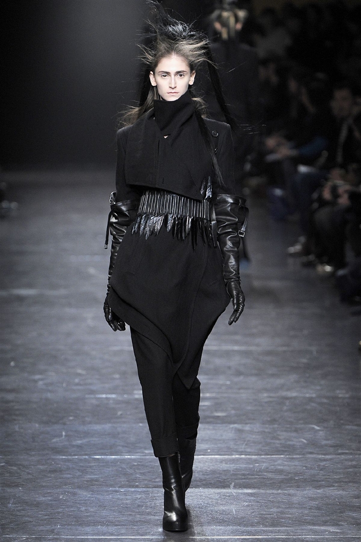 Ann Demeulemeester 2011-2012 Sonbahar/Kış