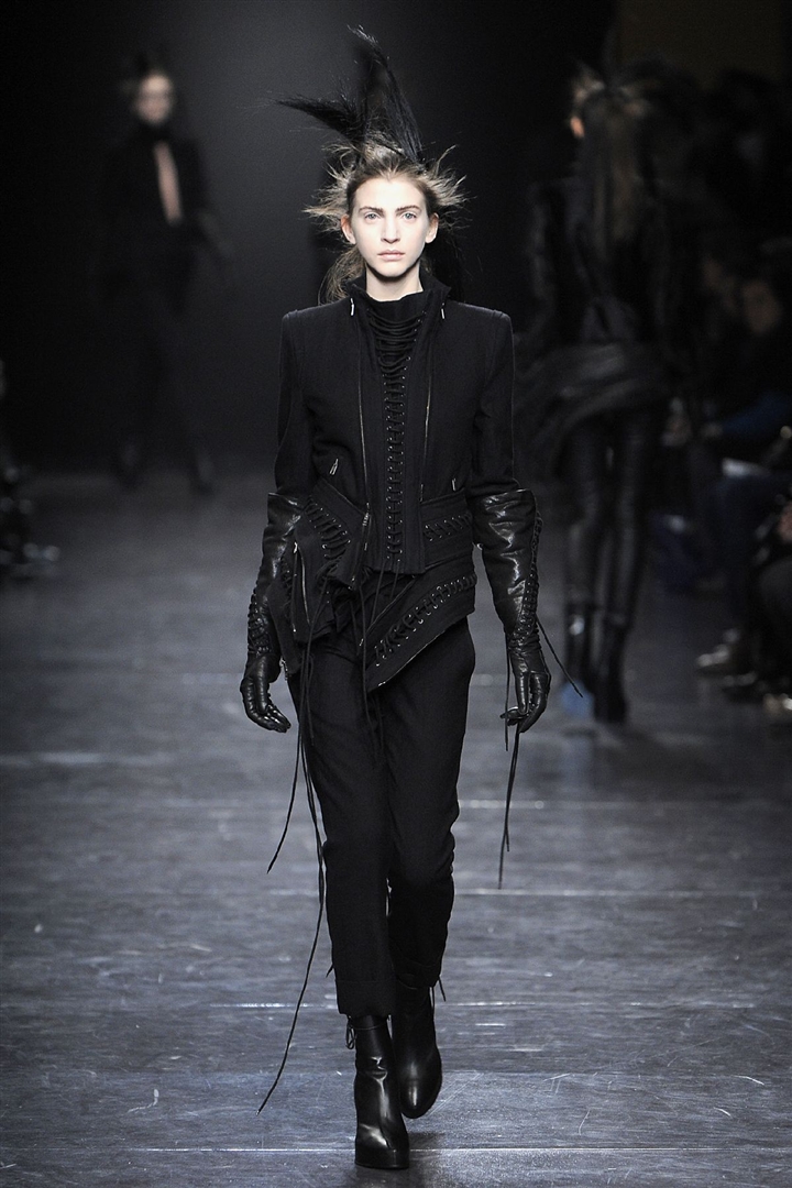 Ann Demeulemeester 2011-2012 Sonbahar/Kış