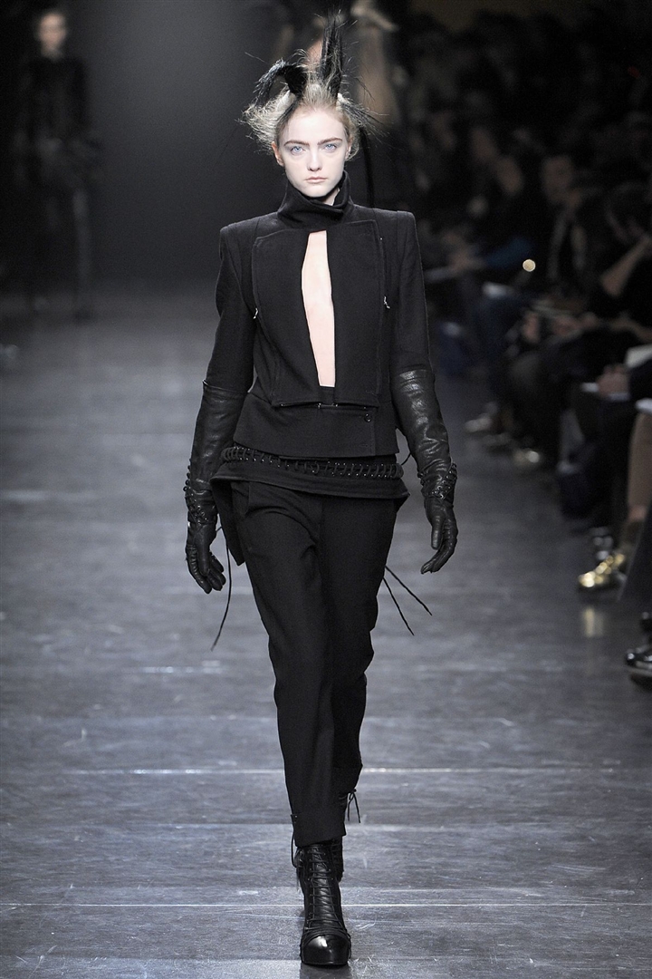 Ann Demeulemeester 2011-2012 Sonbahar/Kış