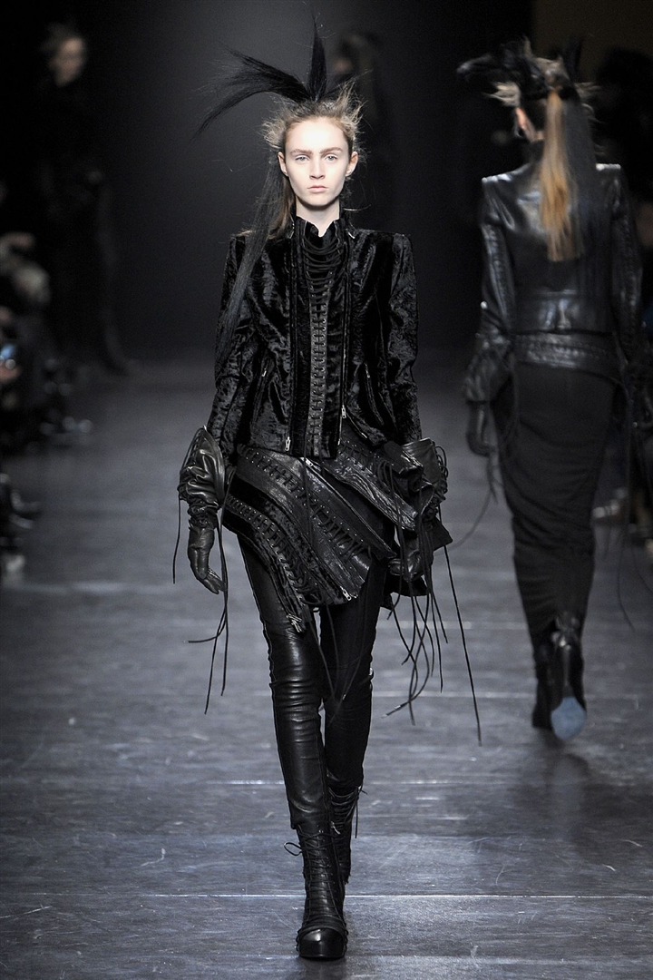 Ann Demeulemeester 2011-2012 Sonbahar/Kış