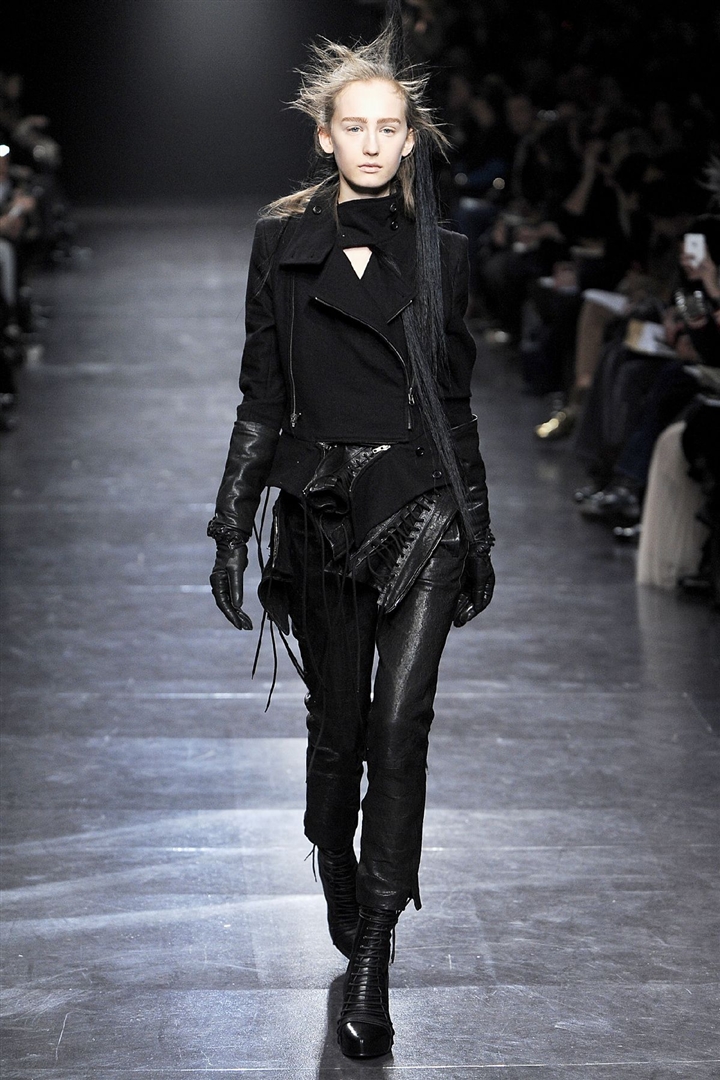 Ann Demeulemeester 2011-2012 Sonbahar/Kış