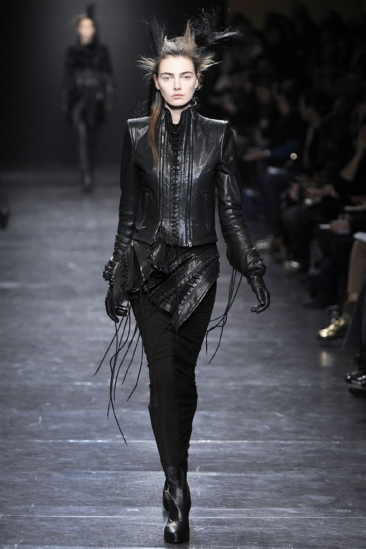 Ann Demeulemeester 2011-2012 Sonbahar/Kış