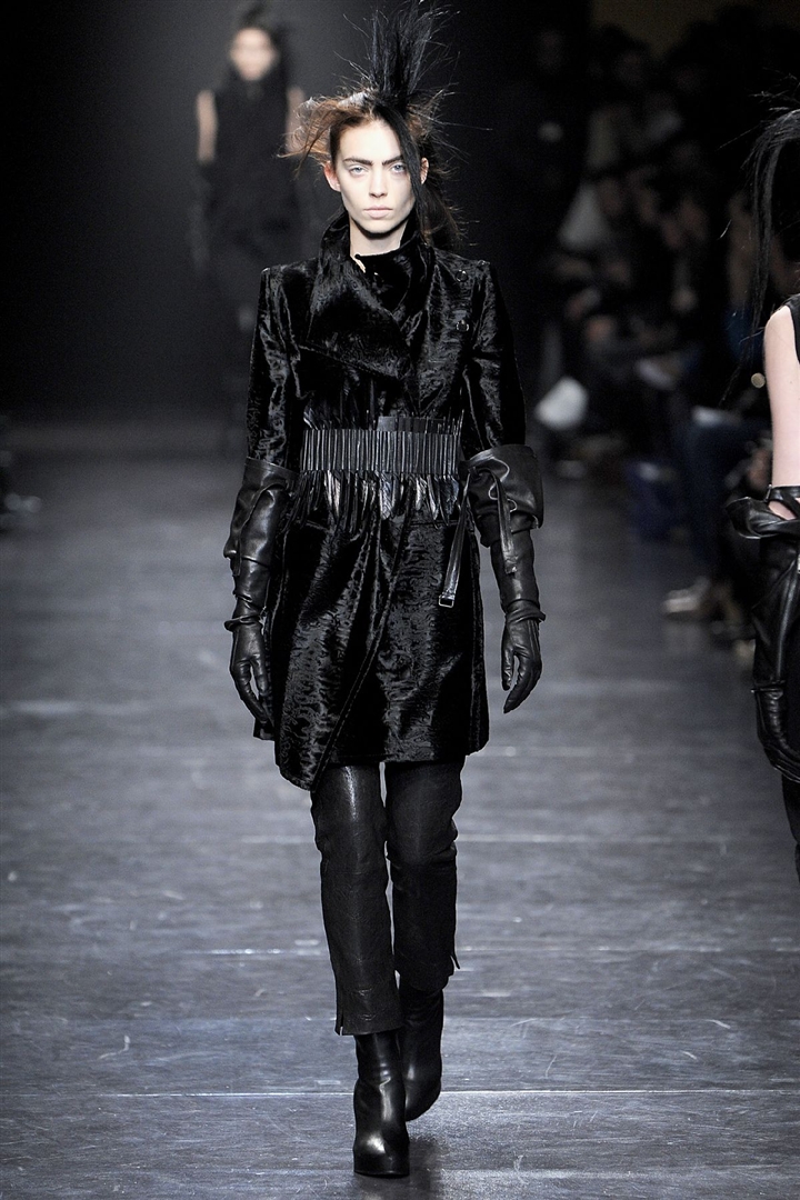 Ann Demeulemeester 2011-2012 Sonbahar/Kış