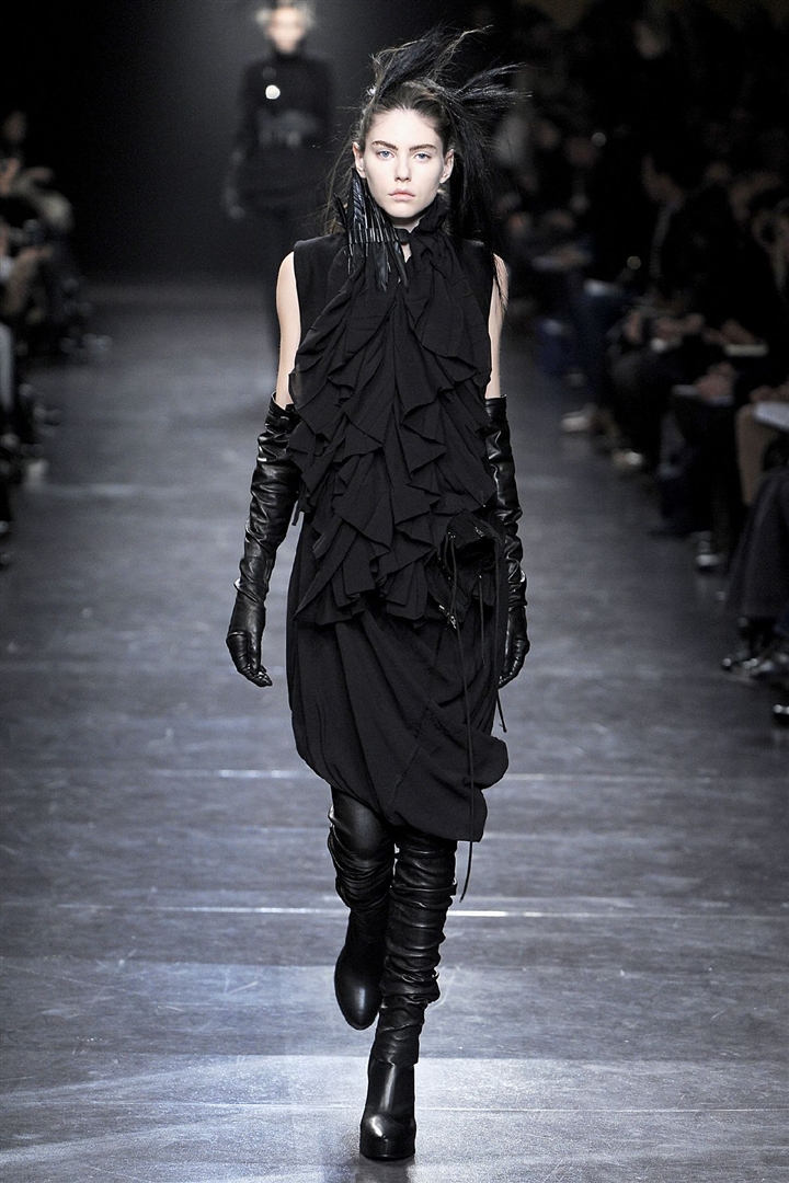 Ann Demeulemeester 2011-2012 Sonbahar/Kış