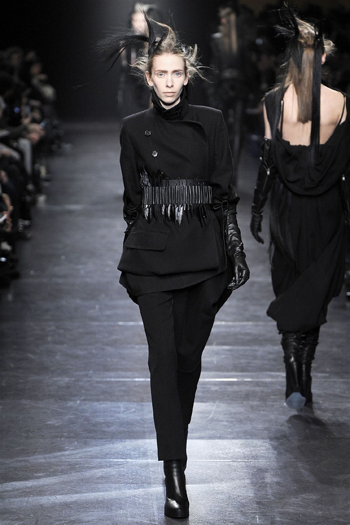 Ann Demeulemeester 2011-2012 Sonbahar/Kış