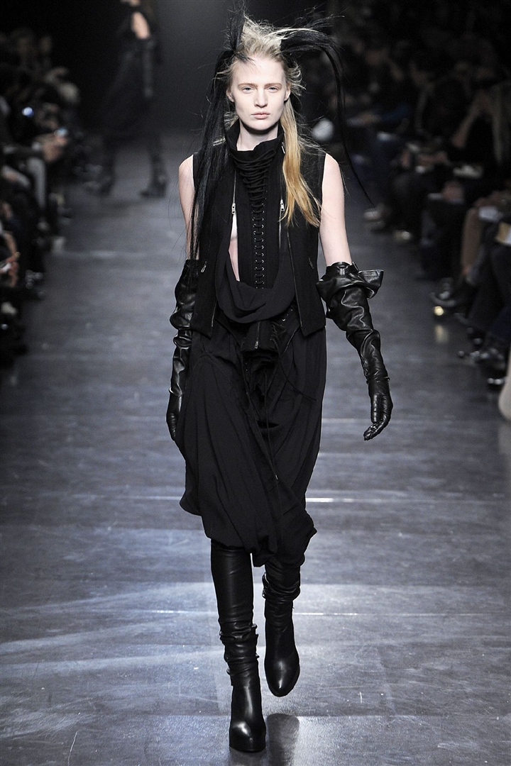 Ann Demeulemeester 2011-2012 Sonbahar/Kış