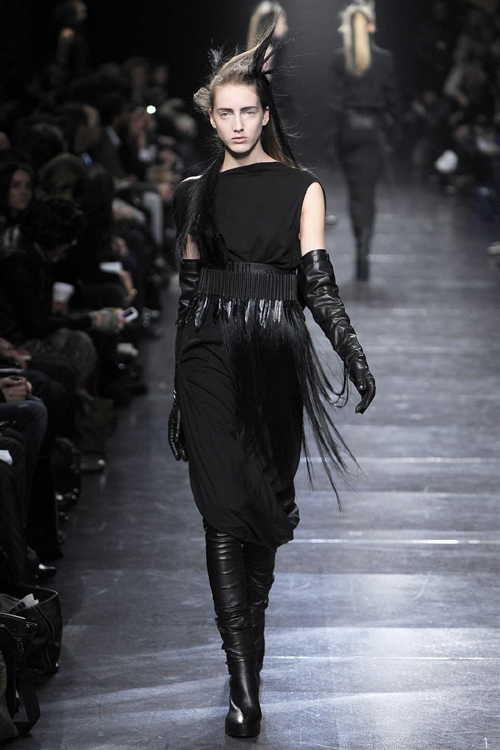 Ann Demeulemeester 2011-2012 Sonbahar/Kış