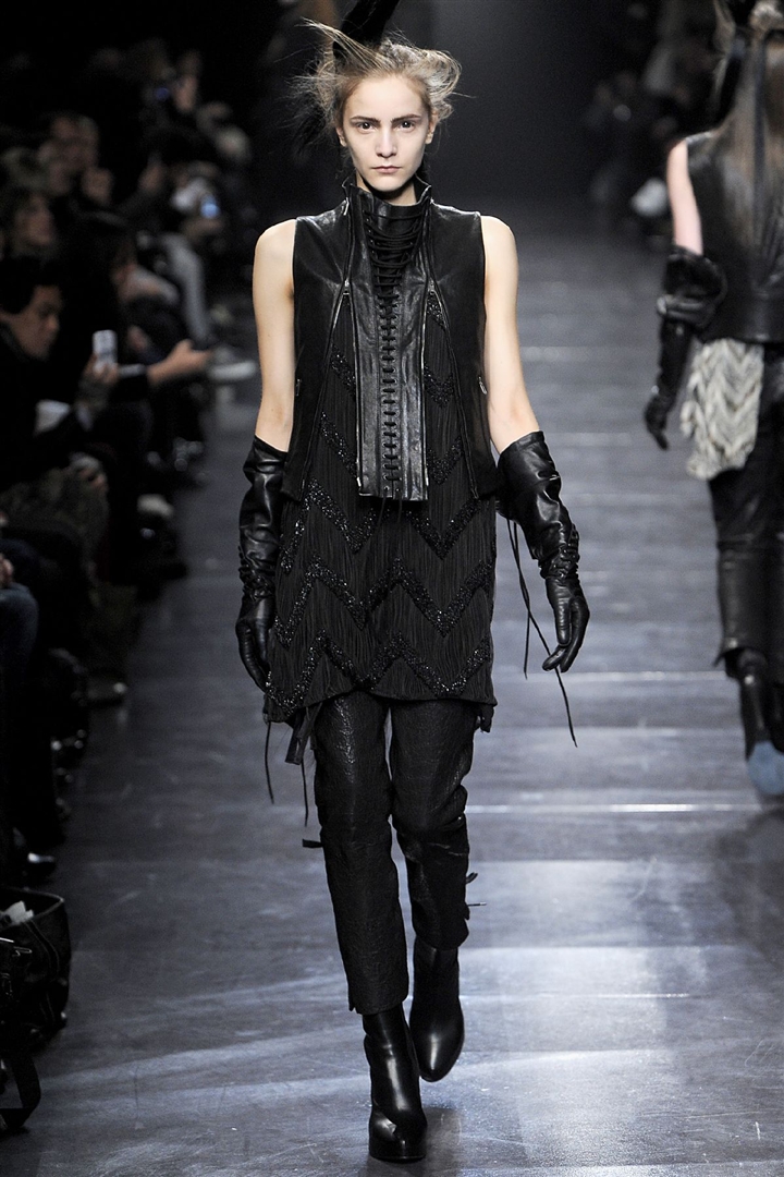 Ann Demeulemeester 2011-2012 Sonbahar/Kış