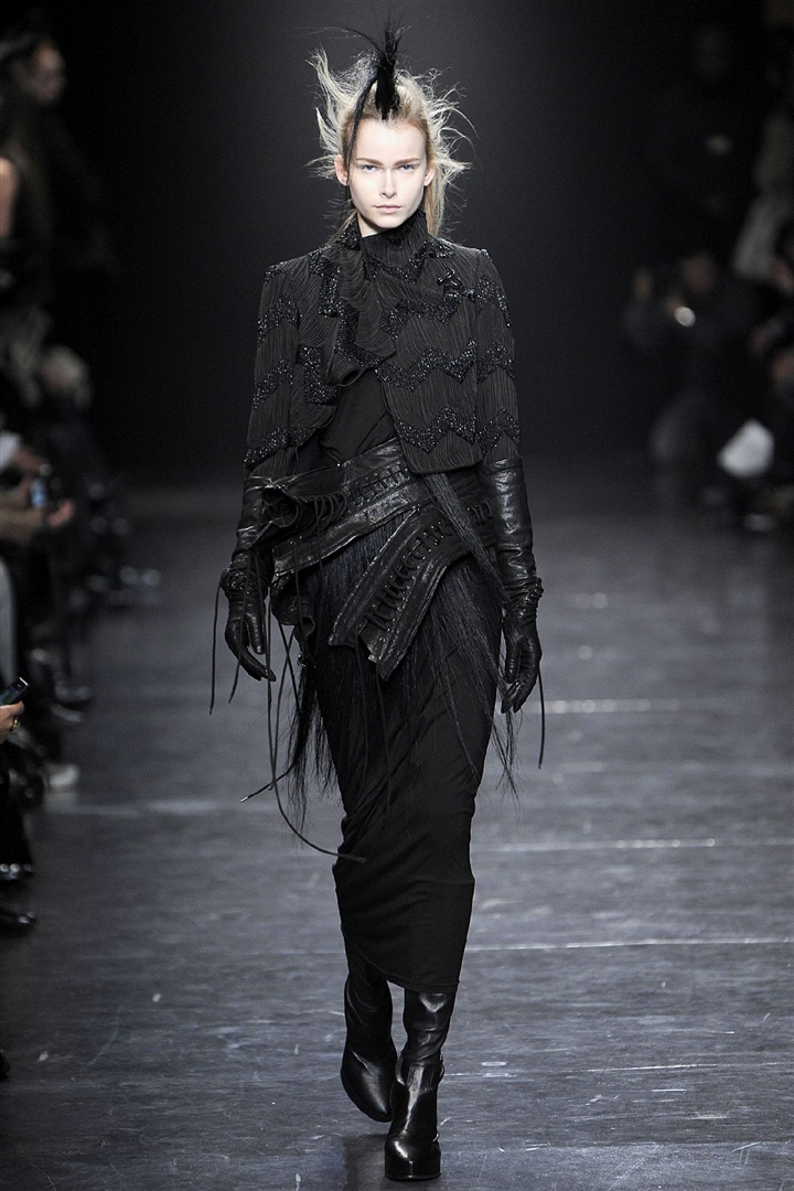 Ann Demeulemeester 2011-2012 Sonbahar/Kış